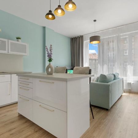 Apartmán Lam Mint - Ac - Balcony Bratislava Exteriér fotografie