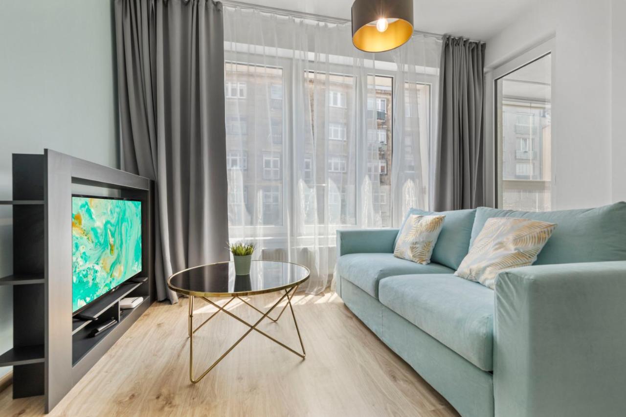 Apartmán Lam Mint - Ac - Balcony Bratislava Exteriér fotografie