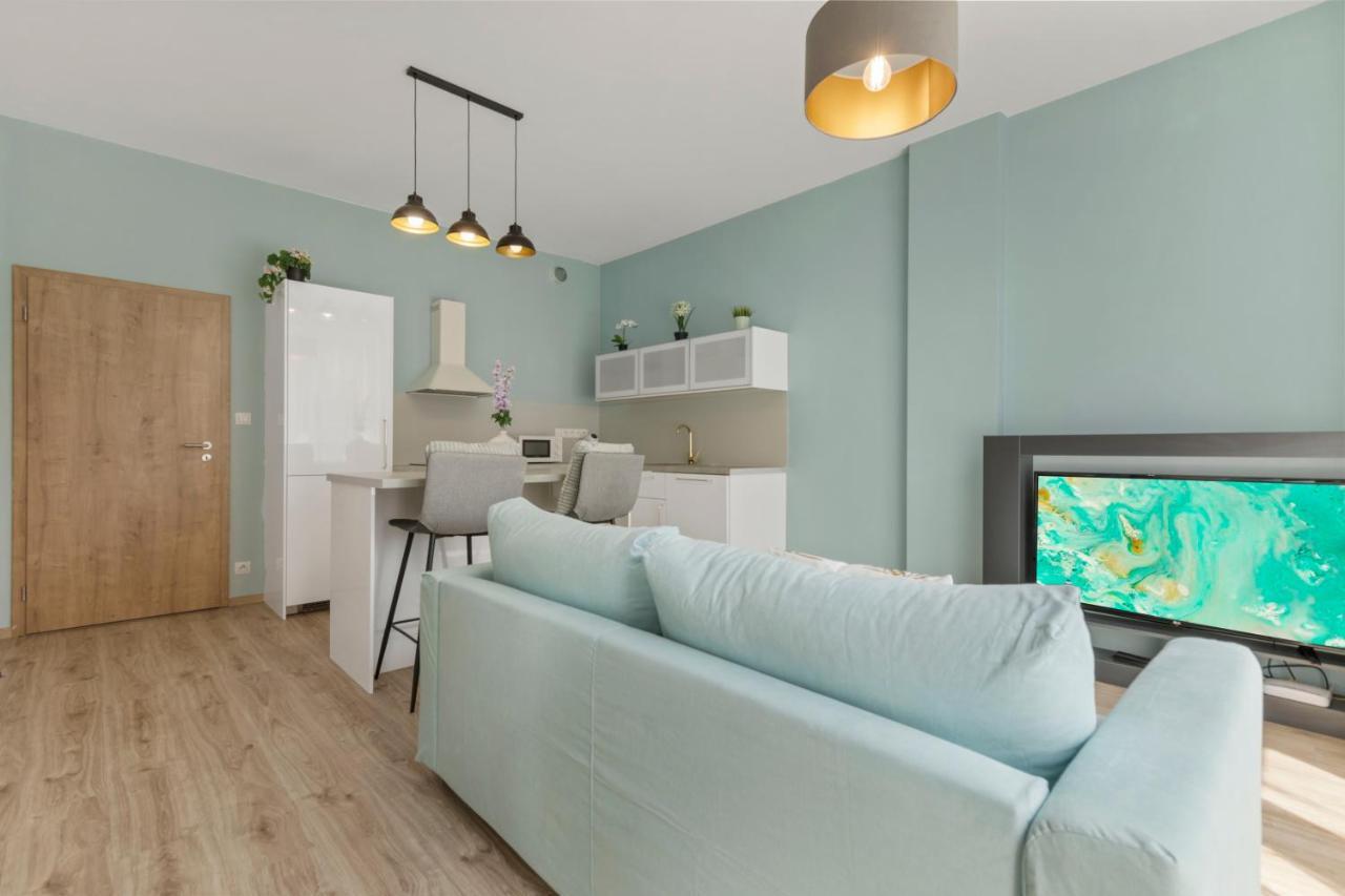 Apartmán Lam Mint - Ac - Balcony Bratislava Exteriér fotografie