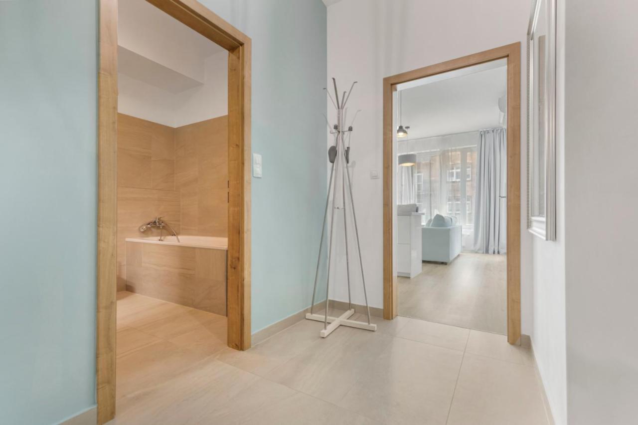 Apartmán Lam Mint - Ac - Balcony Bratislava Exteriér fotografie